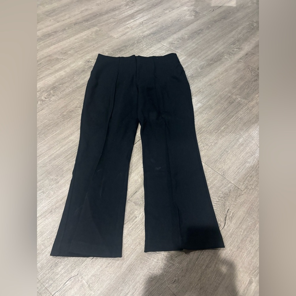 SPANX Ponte Micro Flare Pant Classic Black Size 2XT - Picture 5 of 7